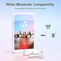 MECHEN H1 Pro MP3 Player with Bluetooth and WiFi, 16GB — image 5