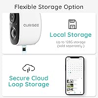 CURISEE CRS300 2K Wireless Outdoor Security Camera — image 5