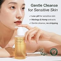 NDP Moringa Hemp Gel Cleanser 200mL — image 8