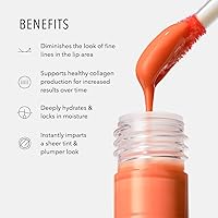 HydroPeptide Perfecting Gloss Santorini Red, 0.13oz — image 3