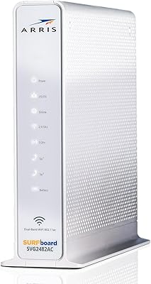 ARRIS SURFboard SVG2482AC DOCSIS 3.0 Cable Modem & AC2350 Wi-Fi Router