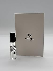 CHANEL No 5 L'EAU EDT Spray Perfume Sample 1.5mL Review