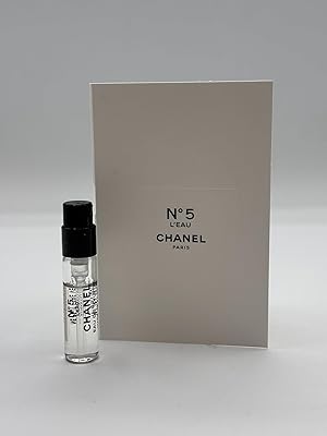 CHANEL No 5 L'EAU EDT Spray Perfume Sample 1.5mL