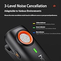 Hohem MIC-01 Wireless Lavalier Microphone — image 2