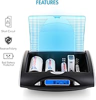 Tenergy T9688 Smart Battery Charger — image 4