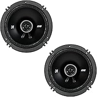 Kicker DSC650 6.5-Inch Coaxial Speakers — image 1