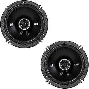 Kicker DSC650 6.5-Inch Coaxial Speakers Review