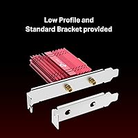 TP-Link Archer TXE75E WiFi 6E PCIe Card — image 7