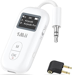 1Mii SafeFly Pro Bluetooth 5.3 Transmitter Receiver