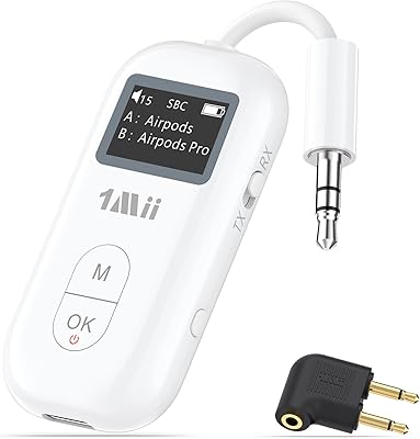 1Mii SafeFly Pro Bluetooth Transmitter Receiver