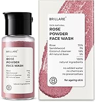 BRILLARE Real Rose Powder Facial Cleanser 15gm — image 1
