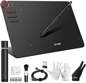 XP-PEN Deco 03 Drawing Tablet Review