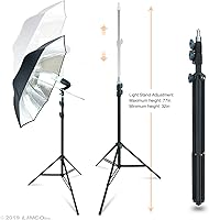 LINCO Lincostore Photography Photo Portrait Studio Lighting Kit AM126 — image 7