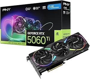 PNY NVIDIA GeForce RTX 5060 Ti 8GB GDDR6