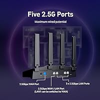 GL.iNet GL-BE9300 Flint 3 Tri-Band WiFi 7 Router — image 4