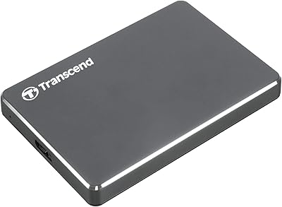 Transcend StoreJet 25C3N 2TB Portable External Hard Drive