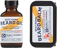 Duke Cannon Best Beard Bundle - Redwood Scent, 3 oz Oil & 1.6 oz Balm — image 8