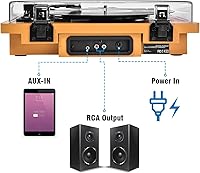 Wrcibo XR-636DP-89 Turntable — image 4