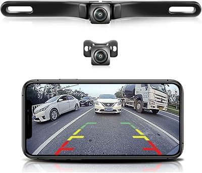 GreenYi 5G WiFi Wireless Backup Camera 720P