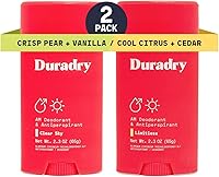 Duradry Clinical-Strength Antiperspirant Deodorant - 2.6oz Clear Sky + Limitless — image 1
