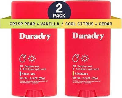 Duradry Clinical-Strength Antiperspirant Deodorant - 2.6oz Clear Sky + Limitless