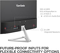 ViewSonic VX2276-SMHD 22-Inch 1080p IPS Monitor — image 3