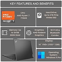 Lenovo ThinkPad E16 Gen 2, 32GB RAM, 1TB SSD, Ryzen 7 7735HS — image 2