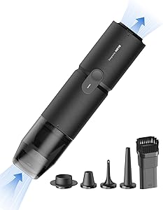 HOTO Handheld Vacuum Cleaner 4-in-1 Review