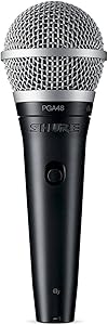 Shure PGA48 Dynamic Microphone