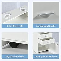 4ever2buy Beauty Salon Station with Wheels — image 4