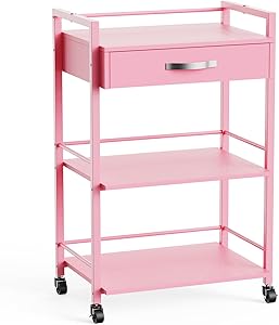 Mefeir Salon Trolley Cart Pink Review