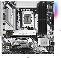 ASRock B760M Pro RS DDR5 Motherboard — image 5