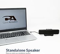 Cyber Acoustics CA-2890BT USB & Bluetooth Speaker Bar — image 5