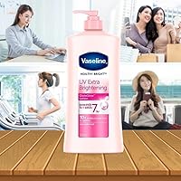 Vaseline Healthy Bright UV Extra Brightening Gluta Ceramide Body Lotion 500mL — image 6