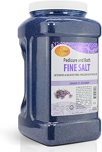 SPA REDI Detox Foot Soak, Lavender & Wildflower, 128oz Review