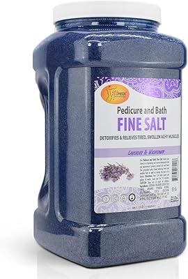 SPA REDI Detox Foot Soak, Lavender & Wildflower, 128oz