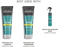John Frieda Luxurious Volume Touchably Full Shampoo and Conditioner Set, 8.45oz — image 4