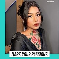 BIC BodyMark Temporary Tattoo Markers, Color Collection, 6-Count — image 4