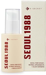K-SECRET SEOUL 1988 Retinal Serum 30mL Review
