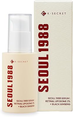 K-SECRET SEOUL 1988 Retinal Serum 30mL