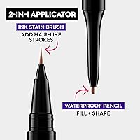 Urban Decay Brow Blade 2-in-1 Eyebrow Pen & Waterproof Pencil – Neutral Nana — image 5