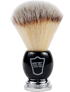 Parker Deluxe Synthetic Silvertip Shaving Brush 22mm Review