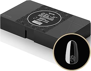 Apres Gel-X Natural Round Tip Box, 500 Tips