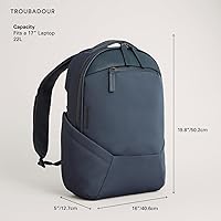 Troubadour Apex 4.0-22L Laptop Backpack — image 2