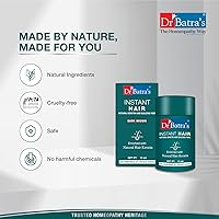 Dr. Batra's Instant Hair Natural Keratin Hair Building Fibre, Dark Brown, 12g — image 7
