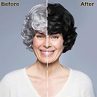 MEIDU Black Hair Dye Shampoo 500mL — image 2