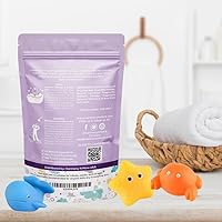 Harmony N More Natural Pacific Sea Salt Baby Bath Salt Soak – 24oz — image 2