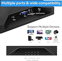 Kenowa 13.3-Inch Touchscreen Portable Monitor — image 2