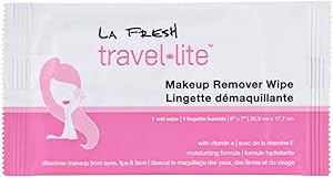 TravelLite La Fresh Makeup Remover Wipes 60 Count Review