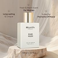 BELLAVITA Luxury Pure Musk Unisex Perfume 40mL — image 3